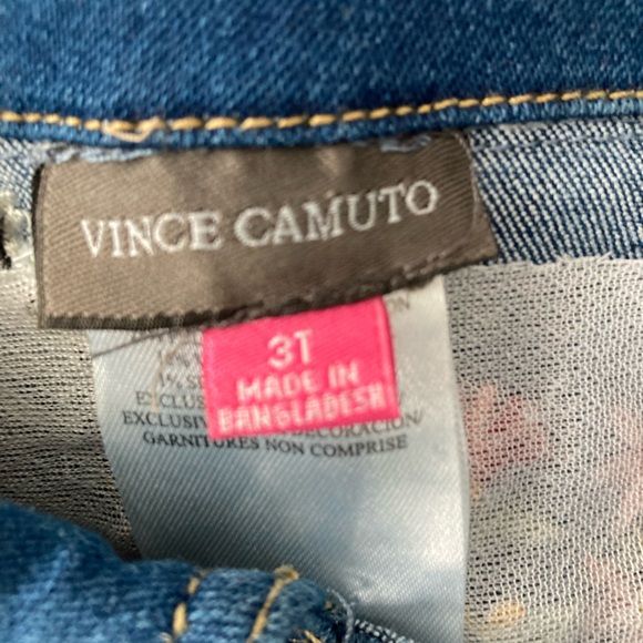2T Vince Camuto embroidered Denim Jacket - Picture 2 of 4
